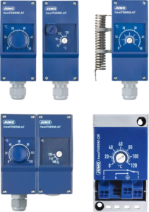 Jumo heatTHERM-AT sarjan termostaatit