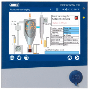 Jumo Logoscreen 700