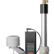 FP-25 Kenttävirtauskalibraattori Alicat Scientificiltä kenttäkäyttöön