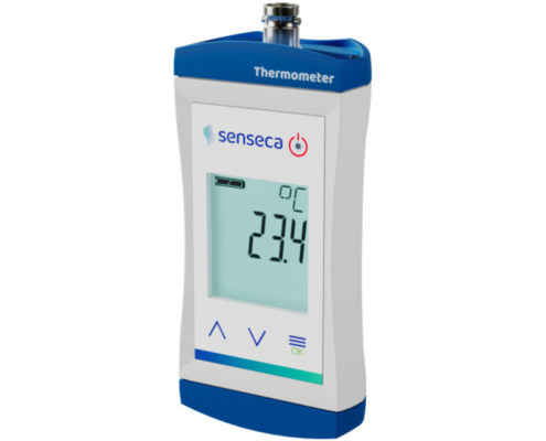 Senseca ECO-Line käsikäyttöiset lämpömittarit maatalouteen, laboratorioon ja teollisuuteen