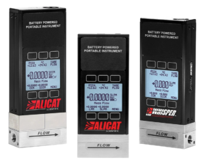Alicat Portable Mass Flow Meter kannettava virtausmittari