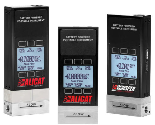 Alicat Portable Mass Flow Meter kannettava virtausmittari