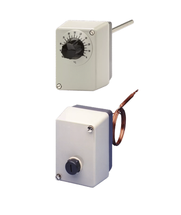 JUMO miroTRON digitaalinen elektroninen termostaatti PID-säätötoiminnolla