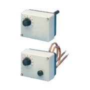 JUMO ATH 603026 pintaan asennettava kaksoistermostaatti teollisuuden lämpötilansäätöön