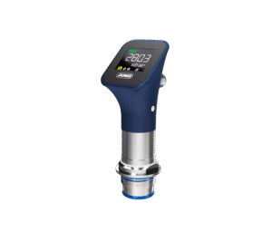 JUMO DELOS S02 painelähetin asennettuna prosessiputkistoon