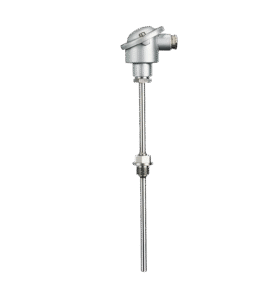 JUMO Pt100 RTD-anturi ruostumattomasta teräksestä teollisuusprosessissa