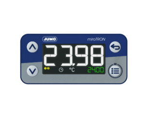 JUMO miroTRON digitaalinen elektroninen termostaatti PID-säätötoiminnolla