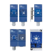 Jumo termostaatti JUMO heatTHERM-DR pintatermostaatti DIN-kiskokiinnityksellä
