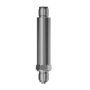 JUMO MIDAS S22 Ex painelähetin asennettuna prosessiputkistoon räjähdysvaarallisessa ympäristössä