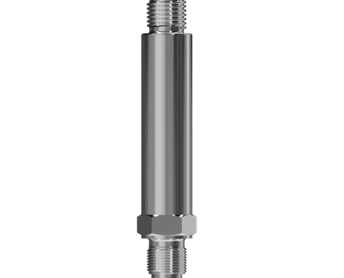 JUMO MIDAS S22 Ex painelähetin asennettuna prosessiputkistoon räjähdysvaarallisessa ympäristössä