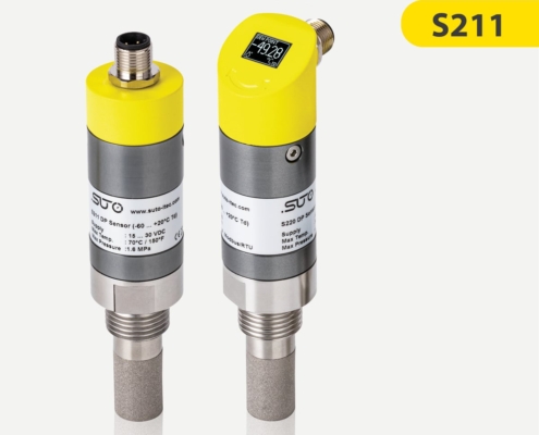 SUTO S211 kastepisteanturi paineilmalle ja kaasuille