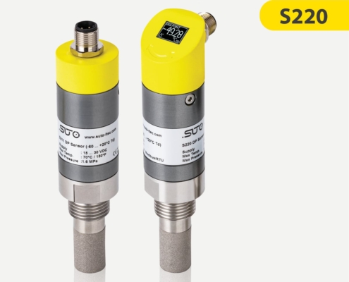 SUTO S220 kastepisteanturi paineilmalle ja kaasuille