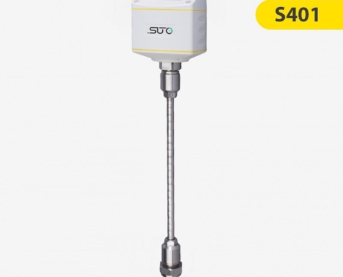 SUTO S401 insertion-tyyppinen virtaus- ja kulutusmittari paineilmajärjestelmiin