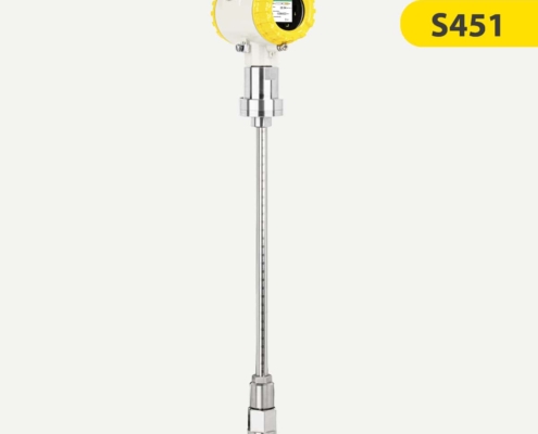 SUTO S451 insertion-lämpömassavirtausmittari vaativiin ympäristöihin paineilmalle ja kaasuille