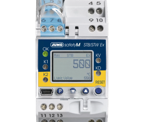 JUMO safetyM STB/STW Ex turvalämpötilarajoitin