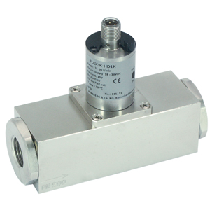 Senseca FLEX-HD1K virtausanturi – kompakti inline-rakenne ja tarkka mittaus