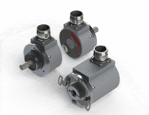 Hohner ohjelmoitava enkooderi 58 mm – USB-ohjelmointi, 8 asentokytkentätoimintoa ja 8 lähtöä