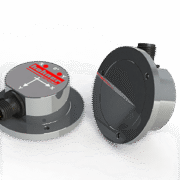 Hohner IN360 inklinometri – 1–2 akselin kallistuskulman mittaus teollisuuteen, IP67