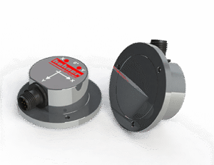 Hohner IN360 inklinometri – 1–2 akselin kallistuskulman mittaus teollisuuteen, IP67