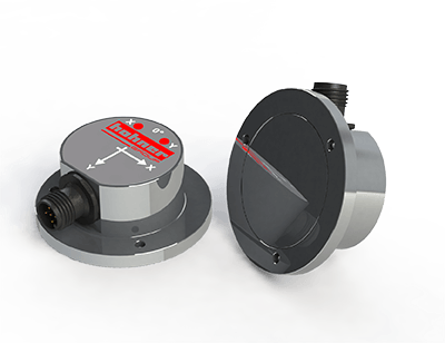 Hohner IN360 inklinometri – 1–2 akselin kallistuskulman mittaus teollisuuteen, IP67