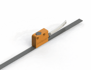 Hohner magneettinen lineaarinen mittausjärjestelmä – lukupää ja magneettinauha kosketuksettomaan pituusmittaukseen