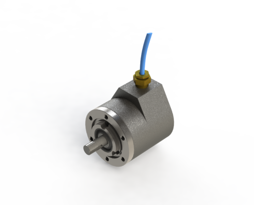 Hohner Ex-analoginen absoluuttinen kiertokooderi 4–20 mA – asennon mittaus Ex-ympäristöihin