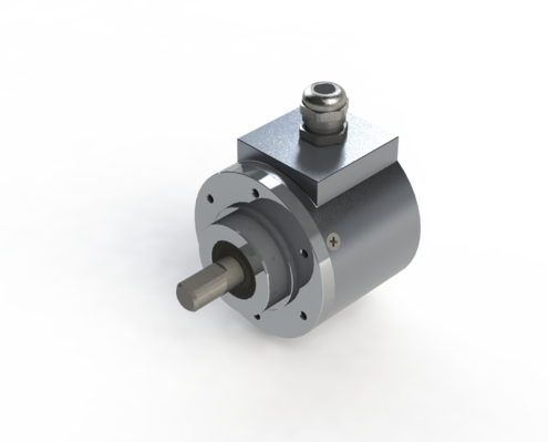 Hohner inkrementti-kiertokooderit – umpi- ja onttoakseliset mallit teollisuuteen