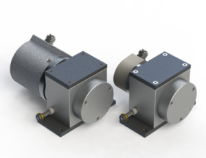 Hohner lineaarinen mittausjärjestelmä vaijerivedolla – liikeradan mittaus enkooderilla