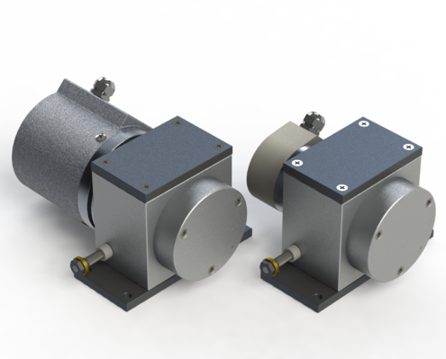 Hohner lineaarinen mittausjärjestelmä vaijerivedolla – liikeradan mittaus enkooderilla