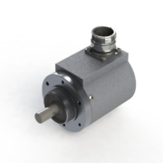 Hohner absoluuttinen kiertokooderi singleturn ja multiturn – tarkka asematieto ilman referointia