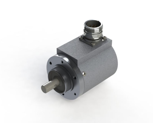 Hohner absoluuttinen kiertokooderi singleturn ja multiturn – tarkka asematieto ilman referointia