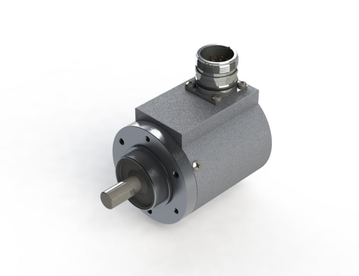 Hohner absoluuttinen kiertokooderi singleturn ja multiturn – tarkka asematieto ilman referointia