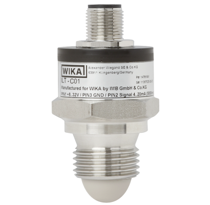 WIKA ILT-C01 teollinen tutka-anturi kosketuksettomaan pinnanmittaukseen