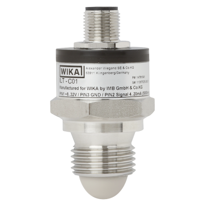 WIKA ILT-C01 teollinen tutka-anturi kosketuksettomaan pinnanmittaukseen